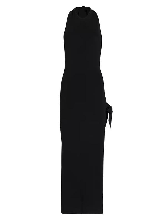 Junjo Halter Maxi Dress Product Image