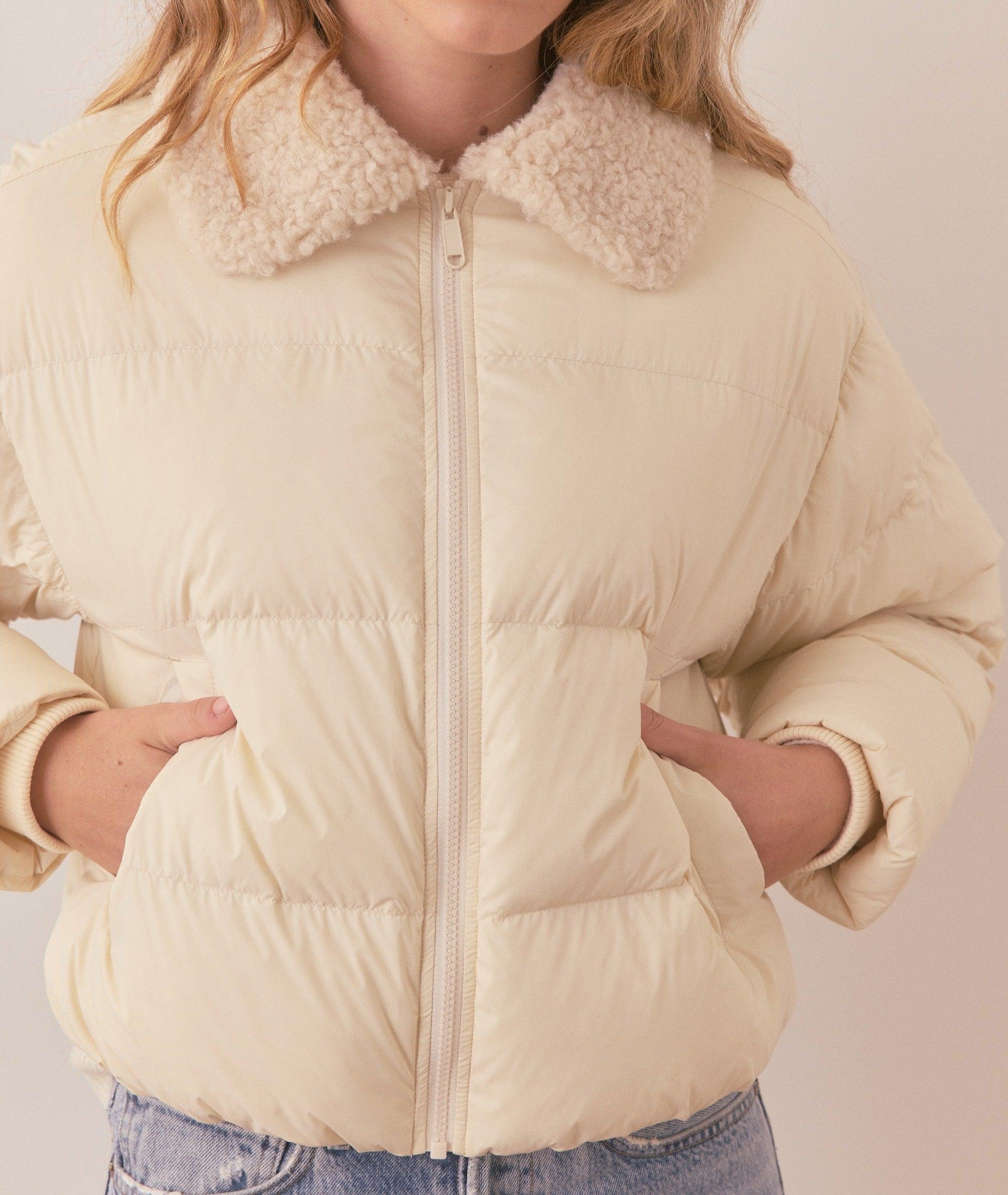 Charlotte Crop Puffer Jacket Product Image