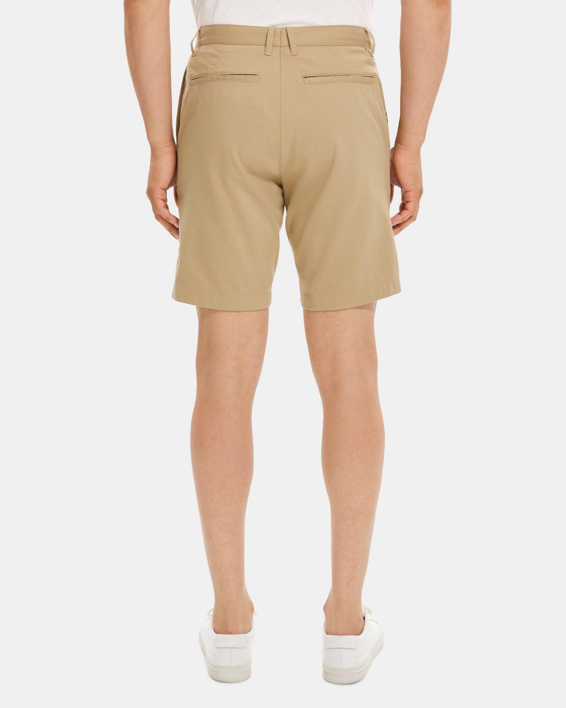 Classic-Fit Short in Cotton Twill Product Image