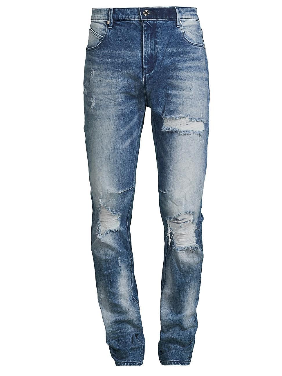 Mens D-Clay Distressed Skinny Jeans Product Image