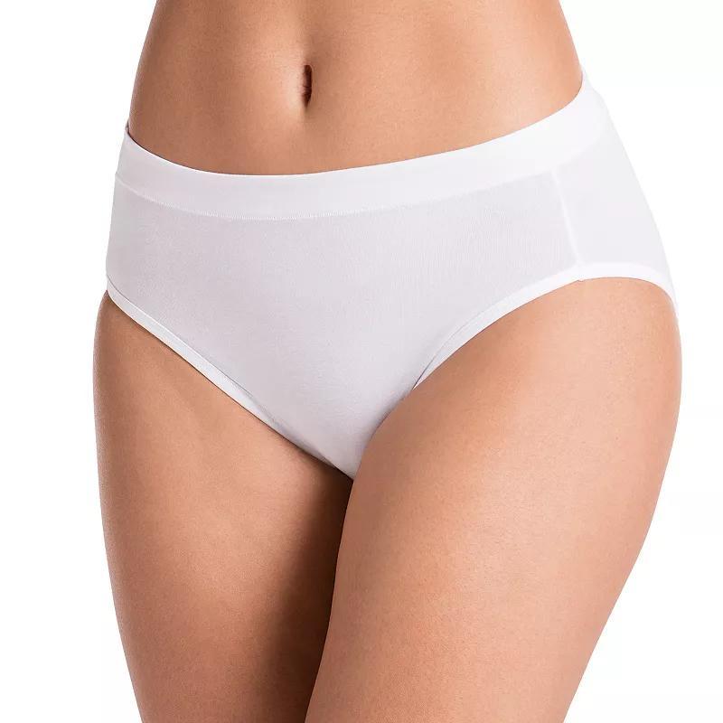 Womens Jockey Cotton Stretch Hi-Cut Panty 1555 Product Image