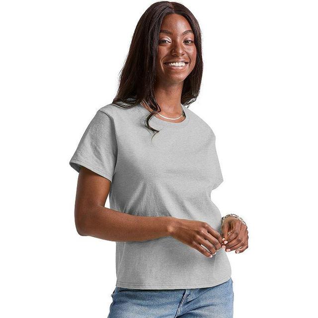 Womens Hanes Essentials Classic Fit Tee Product Image