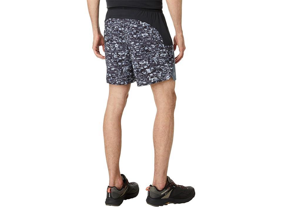 Smartwool Active Lined 7'' Shorts Blue Mica Stone) Men's Clothing Product Image