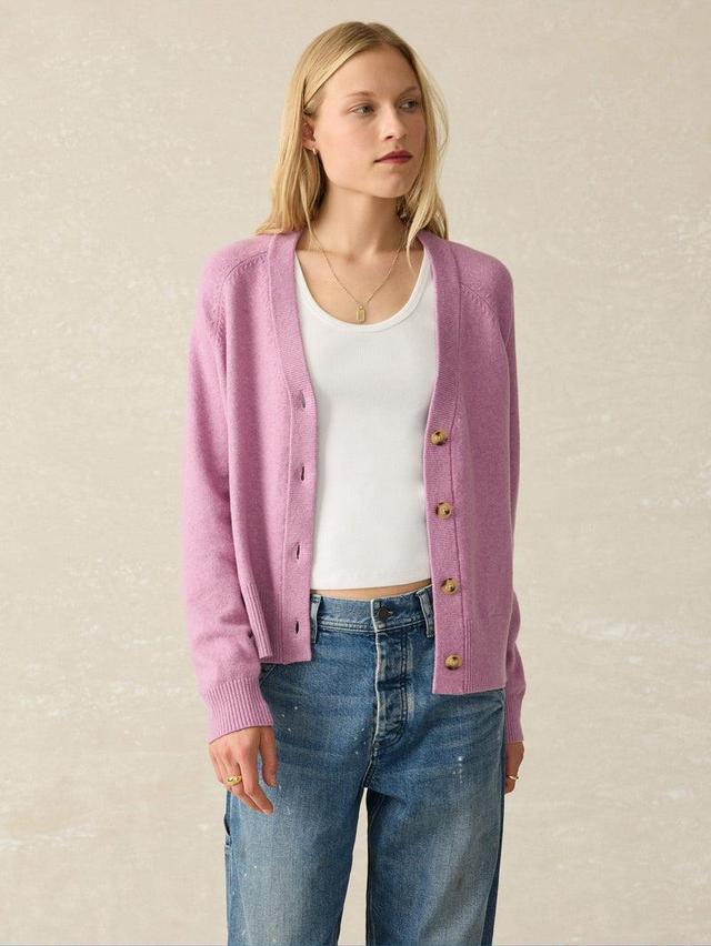 Jackson Cardigan - Orchid Haze Heather Product Image