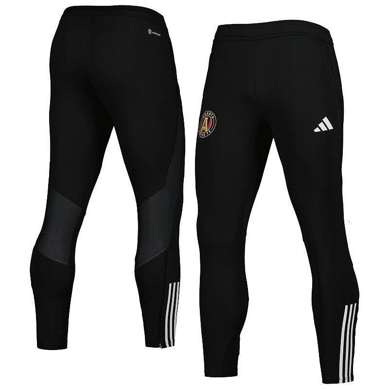 Mens adidas Black LAFC 2023 On-Field Team Crest AEROREADY Training Pants Product Image