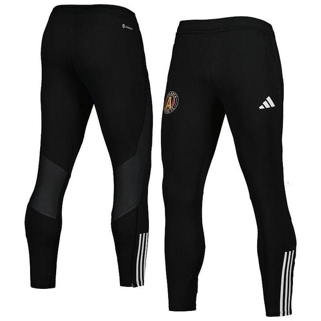 Mens adidas Black Atlanta United Fc 2023 On-Field Team Crest Aeroready Training Pants Product Image