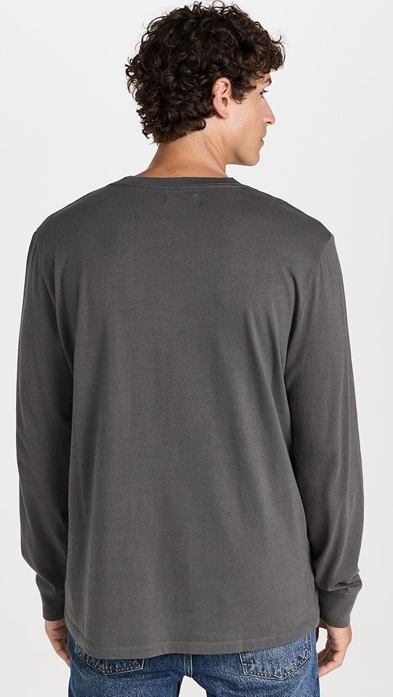 Taylor Stitch Cotton Henley | Shopbop Product Image