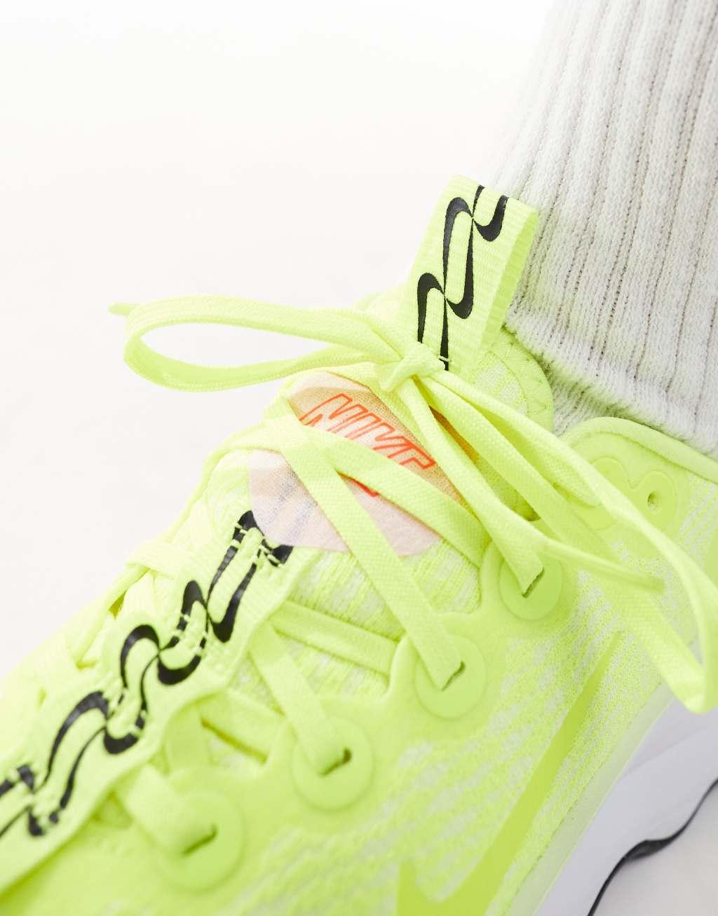 Nike Training Motiva sneakers in neon green Product Image