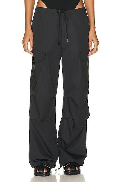 AGOLDE Ginerva Cargo Pant Army. (also in ). Product Image