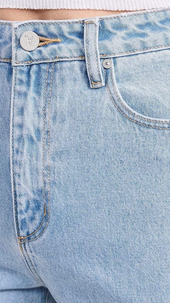 ABRAND 94 High Straight Jeans | Shopbop Product Image