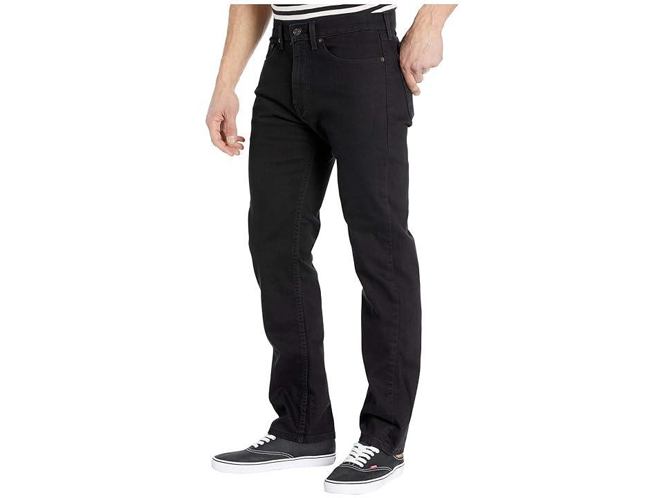 Mens Levis 505 Regular Fit Stretch Jeans Product Image