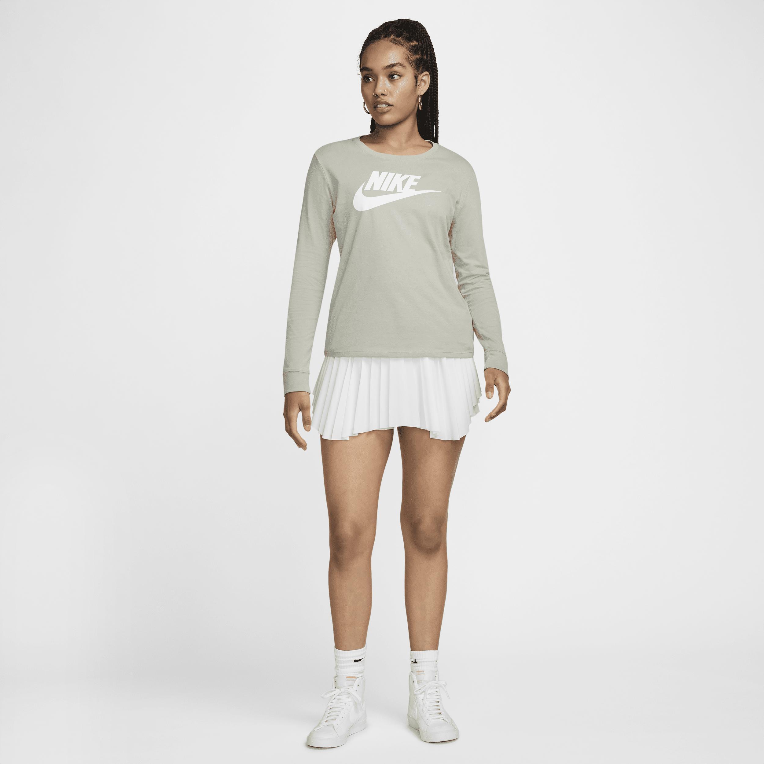 Womens Nike Sportswear Essentials Long-Sleeve Logo T-Shirt Product Image