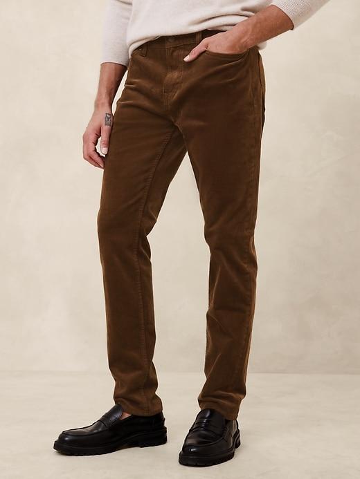 Slim Travel Corduroy Pant Product Image