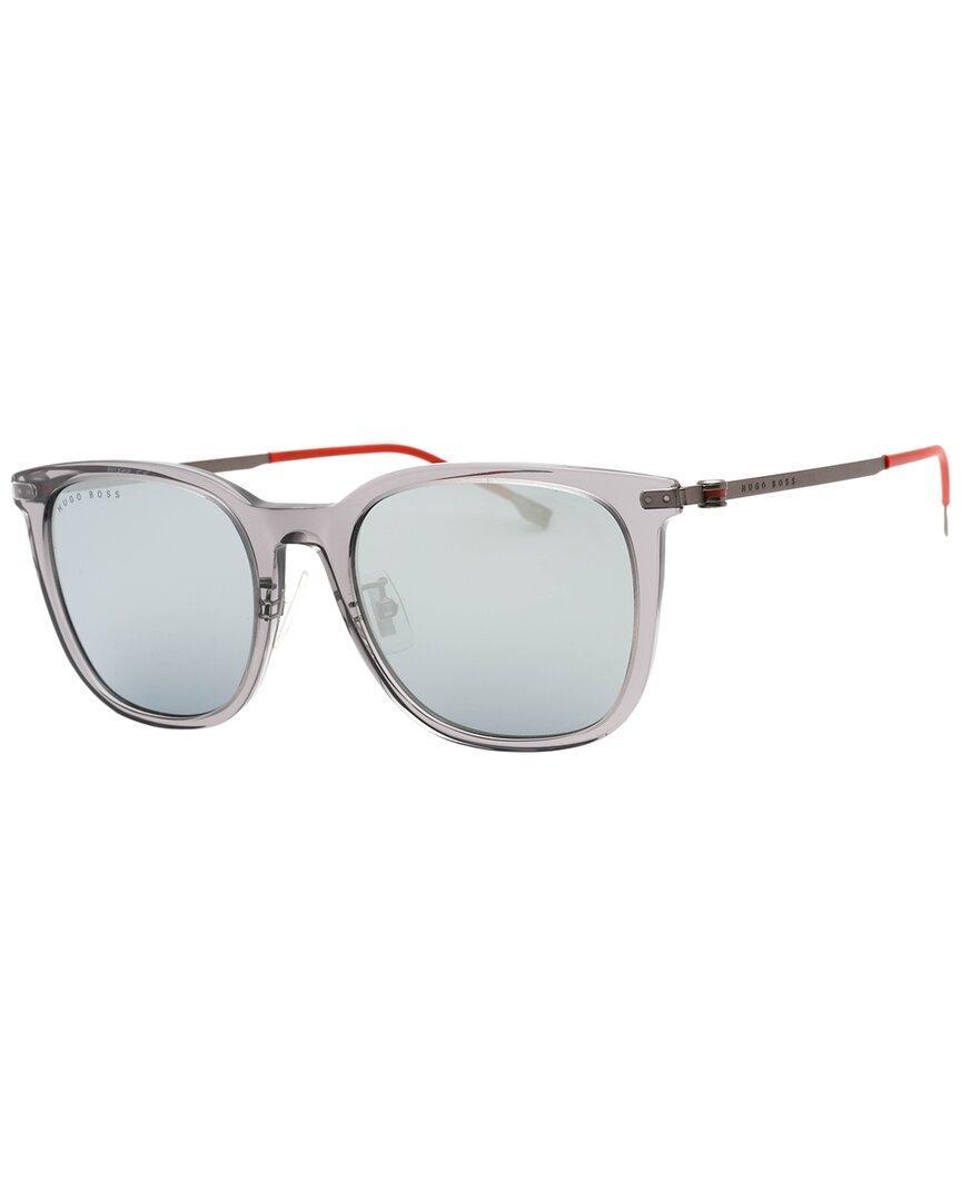 HUGO BOSS Men's Boss 1347/f/sk 54mm Sunglasses In Grey Product Image