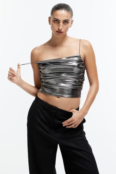 Draped Camisole Top Product Image