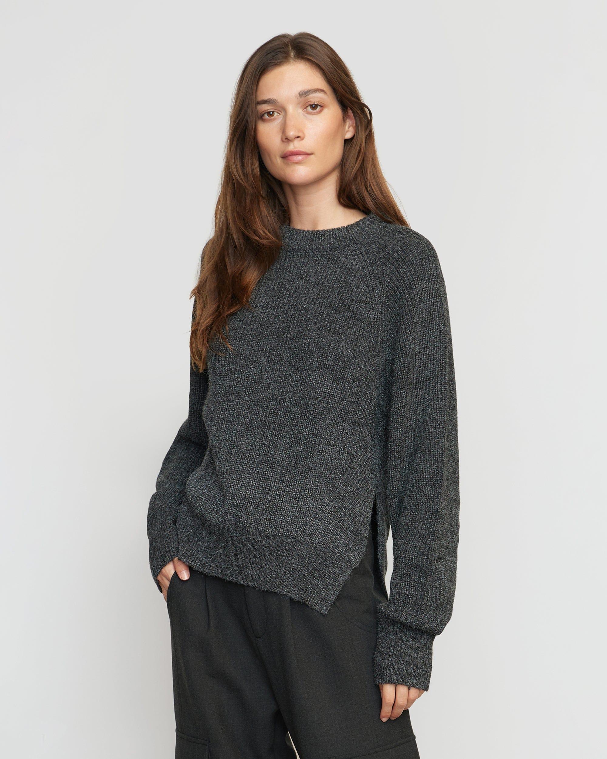 Roya Marled Boyfriend Sweater Product Image