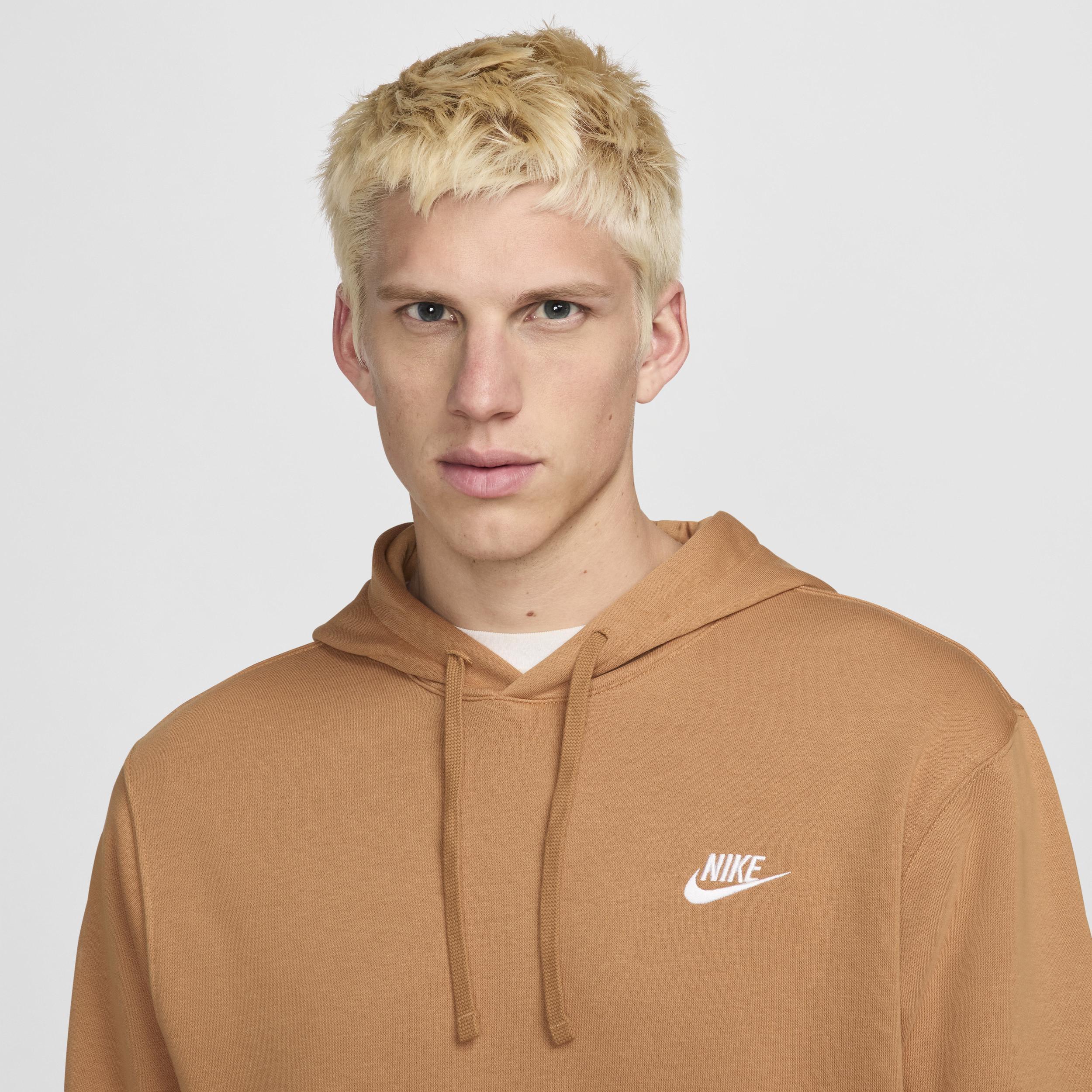 Mens Nike Sportswear Club Fleece Pullover Hoodie Product Image