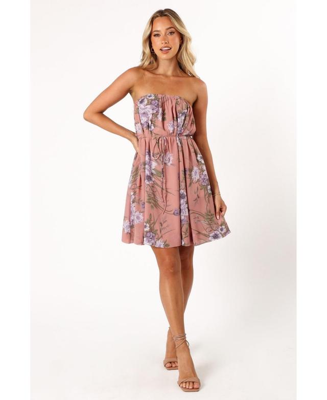 Women's Noah Strapless Mini Dress Product Image