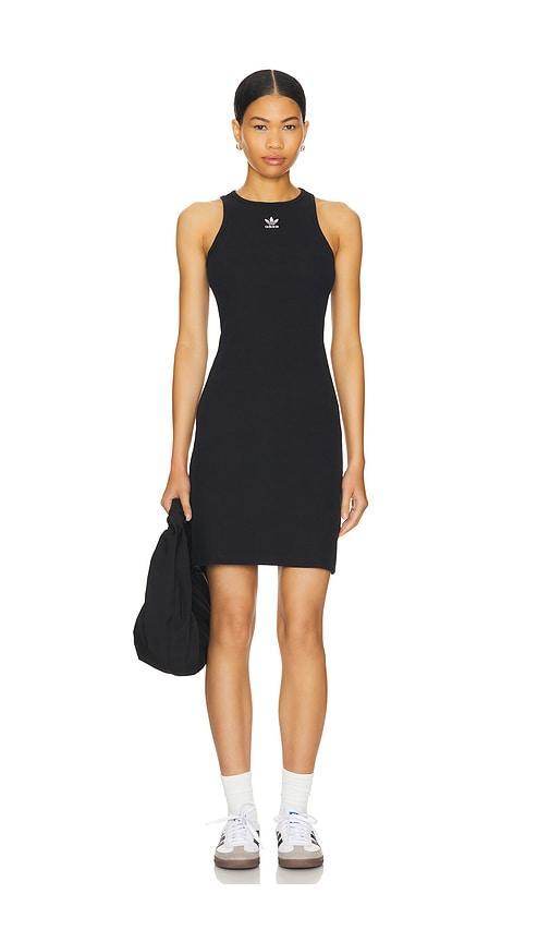 Essentials Rib Tank Dress Product Image