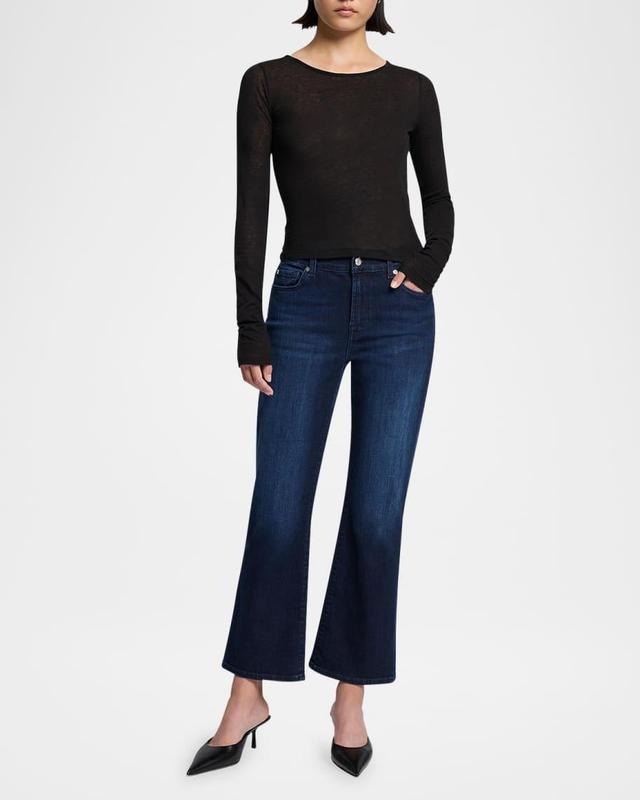 Daisy Ankle Bootcut Jeans Product Image