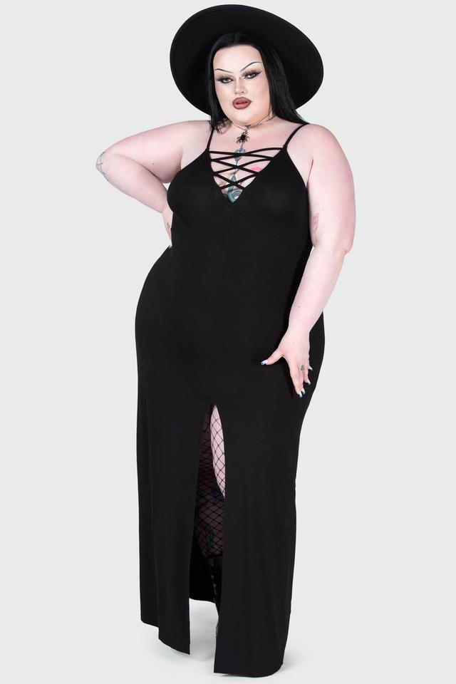 Forgotten Soul Maxi Dress [PLUS] Female Product Image