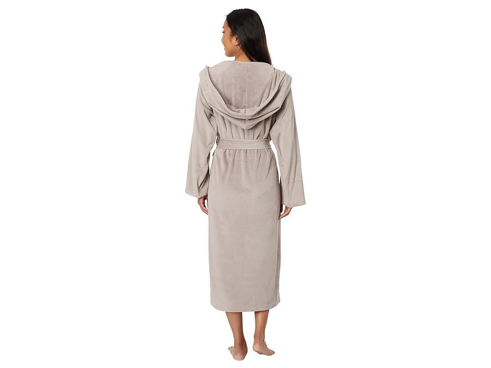 barefoot dreams LuxeChic Hooded Velour Robe Product Image