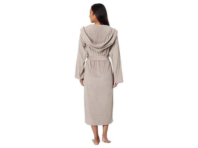 Barefoot Dreams LuxeChic(r) Hooded Robe (Deep ) Women's Robe Product Image