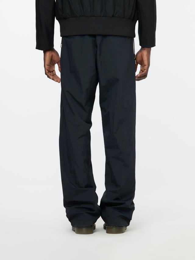 TRACK PANT (Black / Dark Blue) Product Image