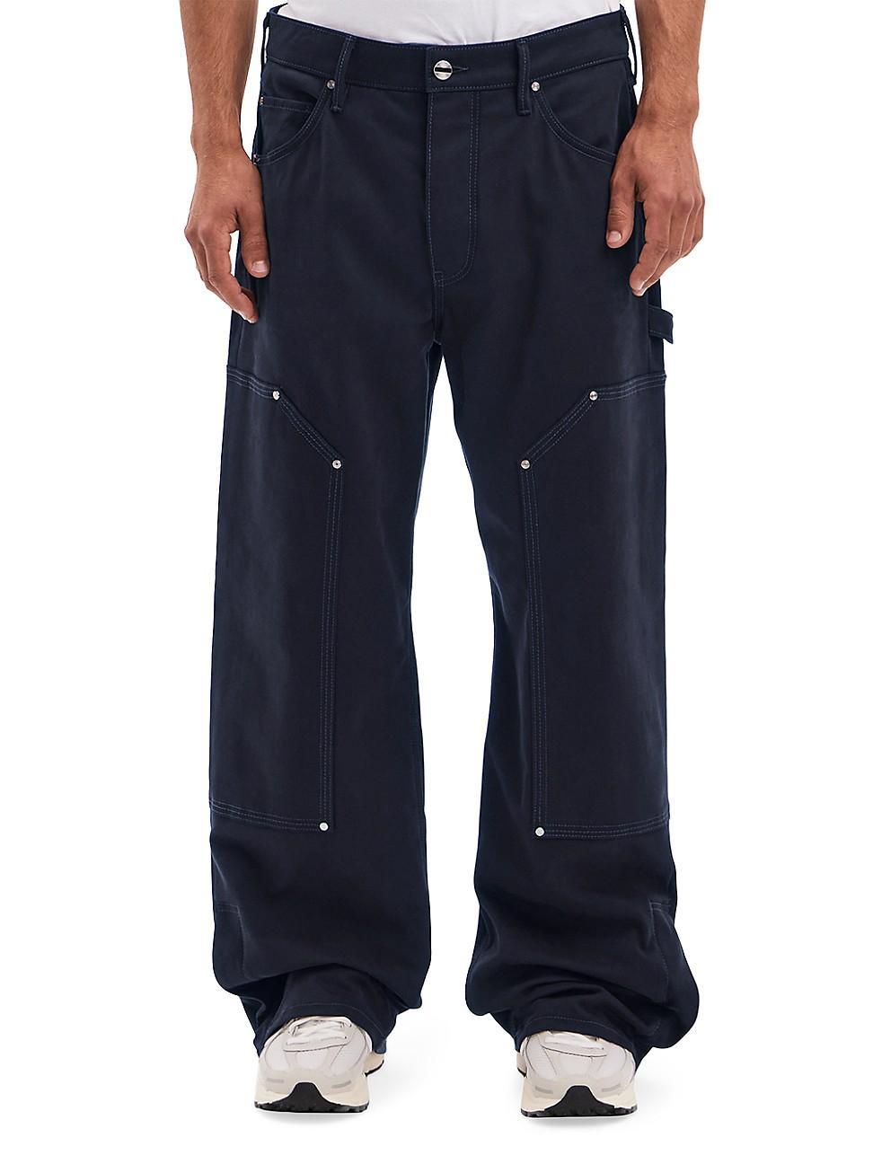 Mens Utility Wide-Leg Pants Product Image