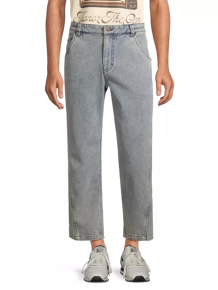 An Ode To An Inner City Cropped Relaxed-Fit Jeans Product Image