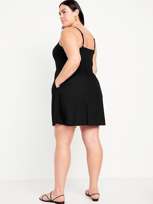 Fit & Flare Cami Mini Dress Product Image