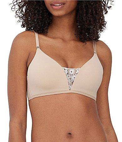 Womens Entice Wireless Push-Up Bra - Nylon Product Image