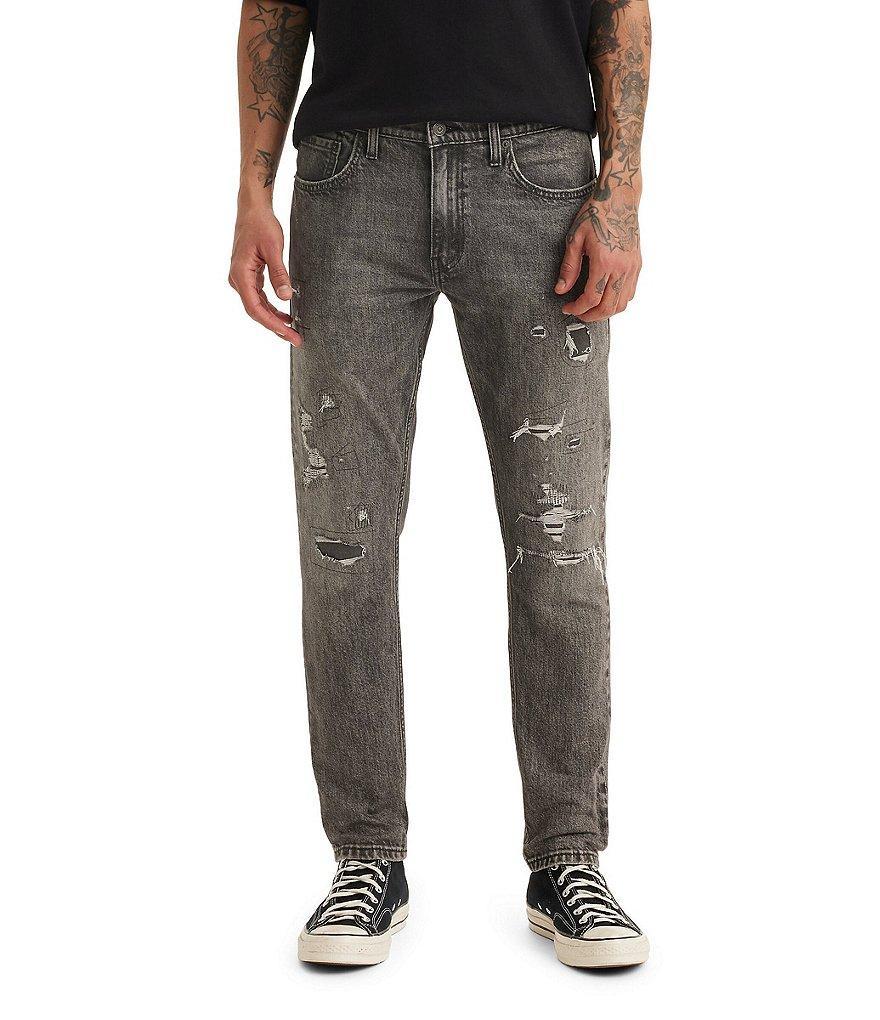 Levi's® 512™ Tapered Leg Distressed Jeans Product Image