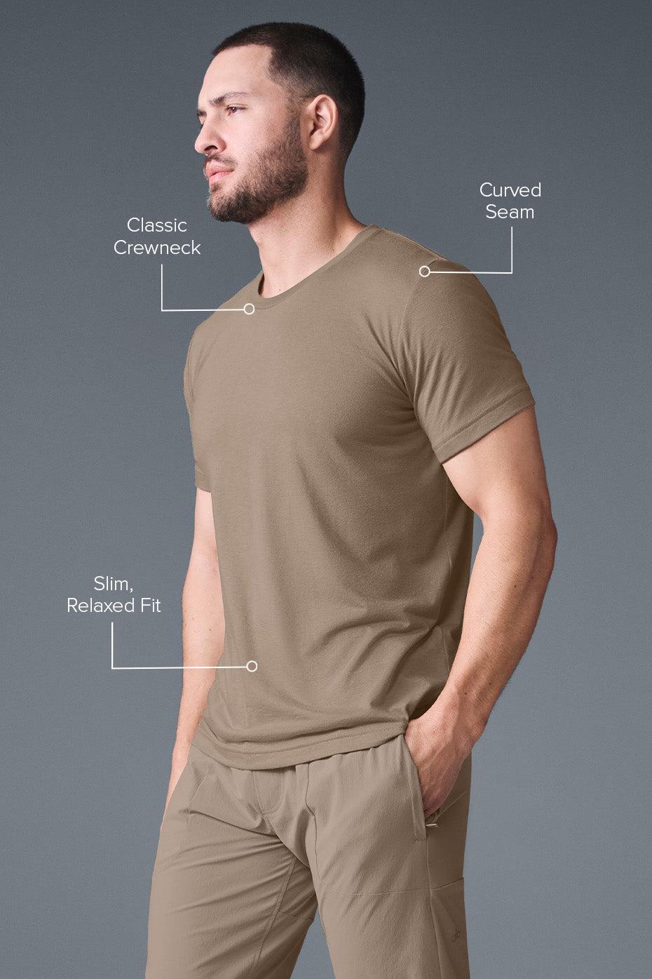 Triumph Tee - Gravel Male Product Image