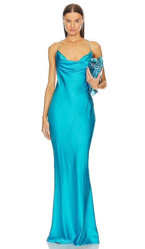 Massimo Silk Gown Product Image