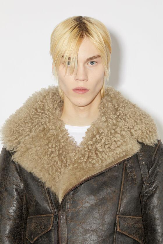 Shearling jacket Product Image