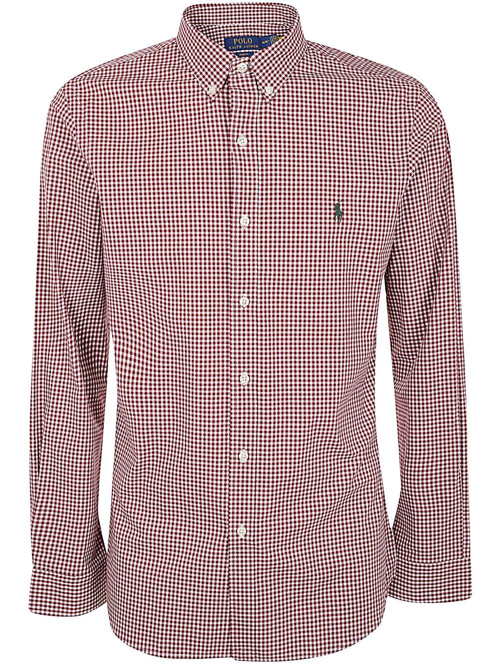 POLO RALPH LAUREN Shirts In Red Product Image