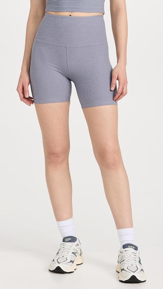 Beyond Yoga Spacedye Keep Pace Biker Shorts | Shopbop Product Image