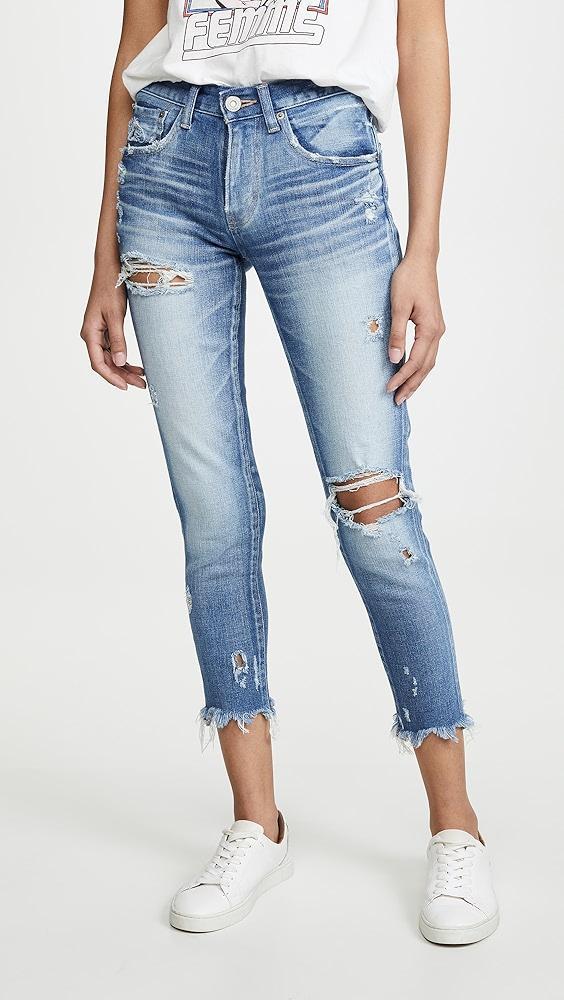 MOUSSY VINTAGE MV Ridgewood Skinny Jeans | Shopbop product image