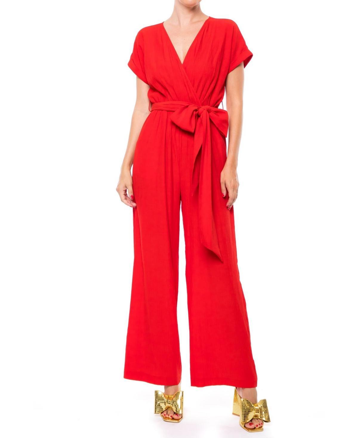 Womens Wonderland Jump Suit Product Image