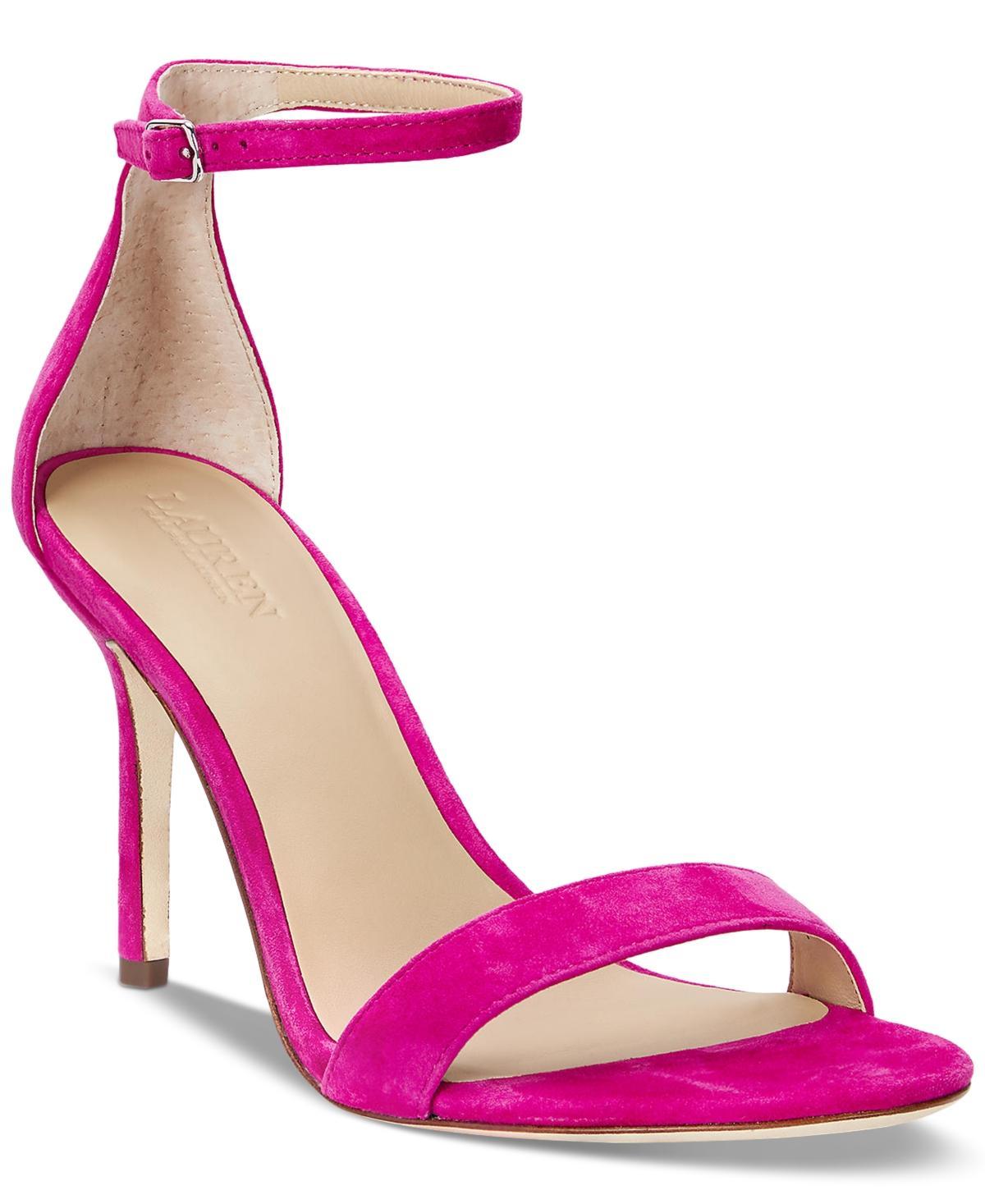 Lauren Ralph Lauren Womens Allie Ankle-Strap Dress Sandals Product Image