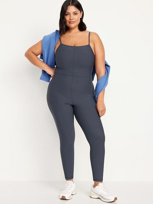 PowerSoft Ribbed 7/8 Cami Bodysuit Product Image