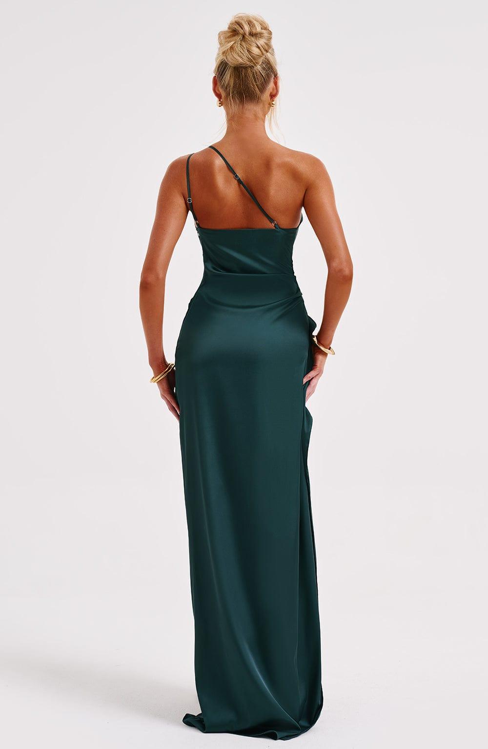 Ariel Maxi Dress - Emerald Product Image