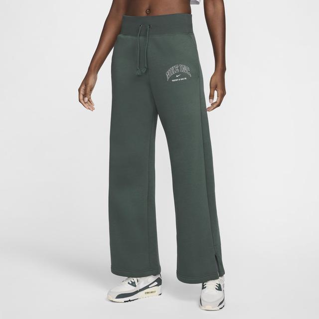 Women's Nike Sportswear Phoenix Fleece High-Waisted Wide-Leg Sweatpants Product Image