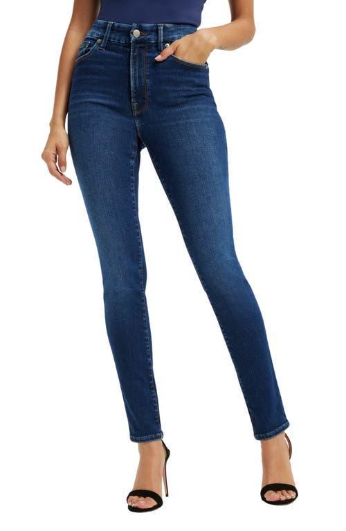 Good American Always Fit Good Legs Skinny Jeans Product Image