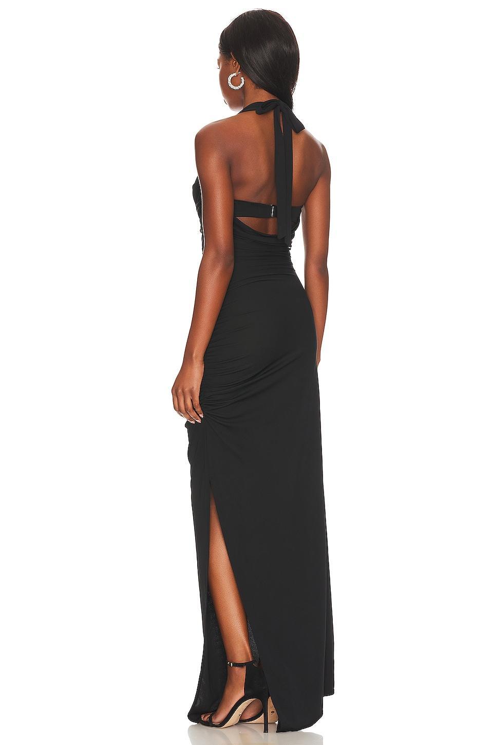 Naima Ruched Maxi Dress LPA Product Image