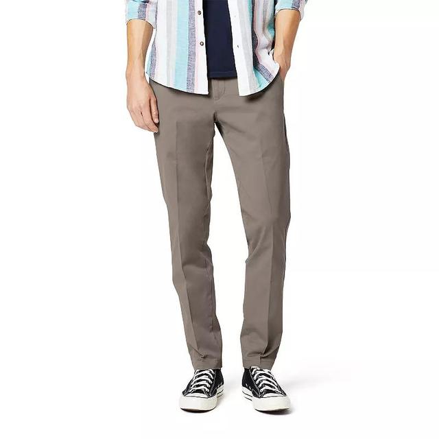 Mens Dockers Workday Slim-Fit Smart 360 FLEX Khaki Pants Product Image