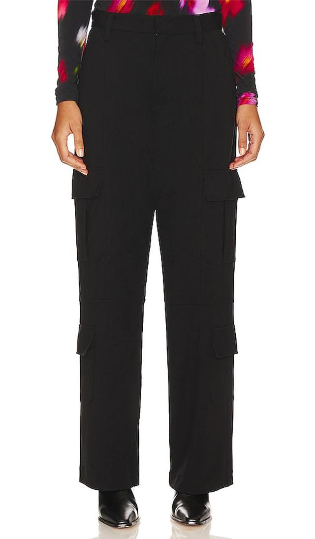 Irina Cargo Pant In Black Product Image