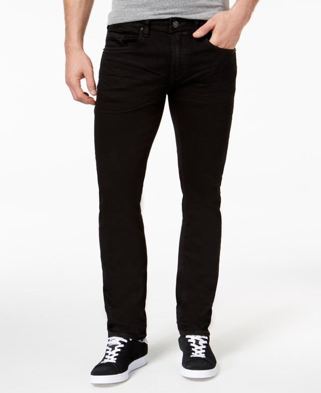 Buffalo David Bitton Slim Fit Stretch Ash Jeans Product Image