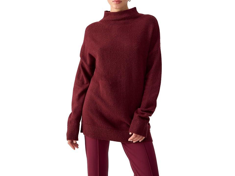 Sanctuary Change of Season Funnel Neck Tunic Sweater Product Image